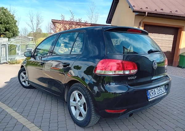 Volkswagen Golf cena 18999 przebieg: 243000, rok produkcji 2011 z Działoszyce małe 326